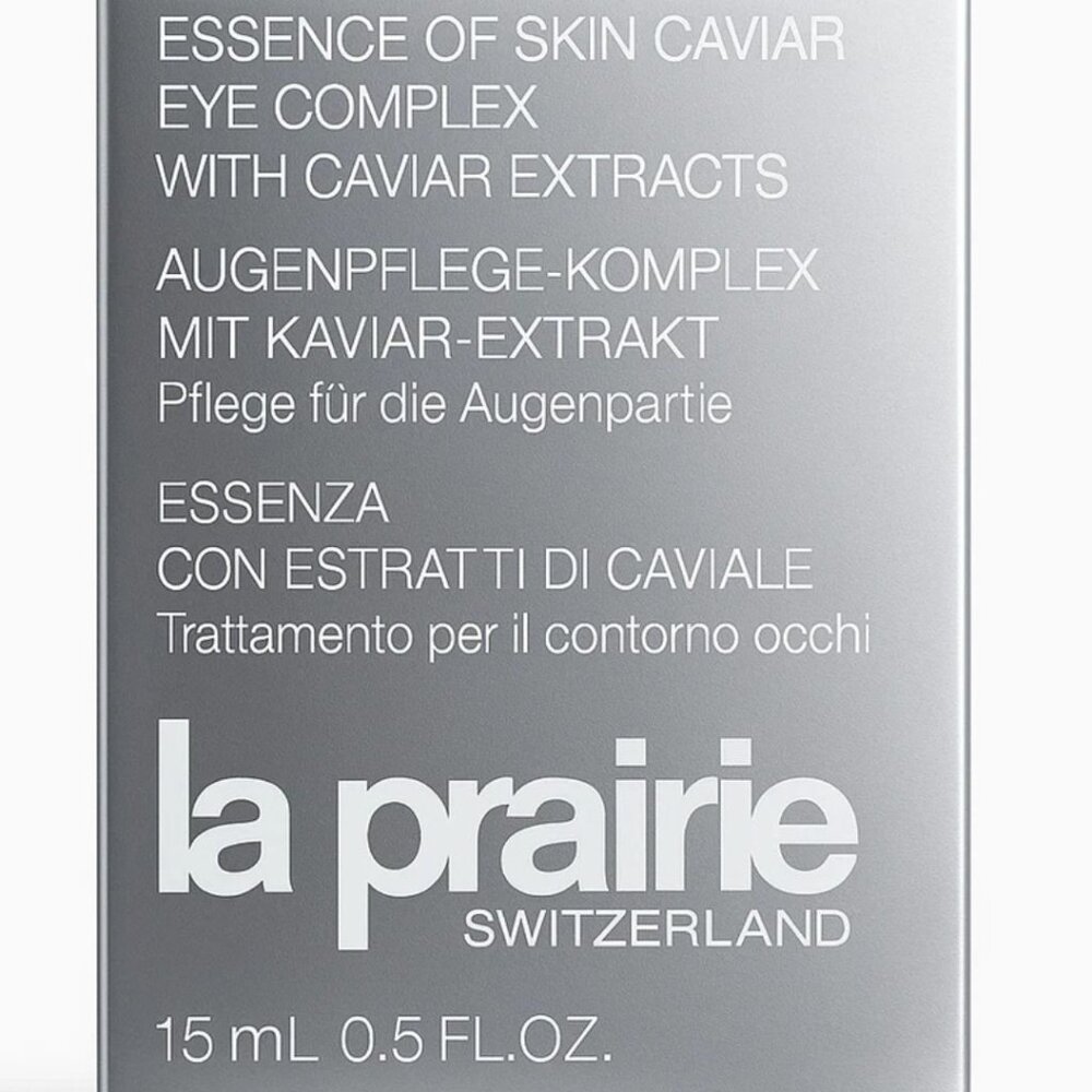 La Prairie Skin Caviar Eye Complex 0.5oz/15ml – Anti-Aging Firming Serum NIB - Picture 3 of 4